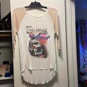 Spell Easy Rider Raglan